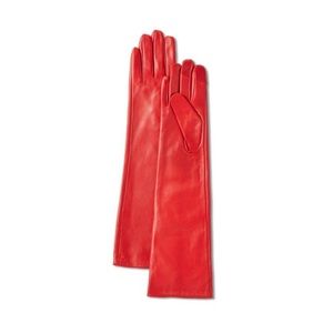 Sergio Hudson x Target pink leather glove